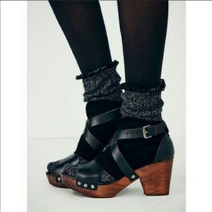 Free People Rendering Clogs